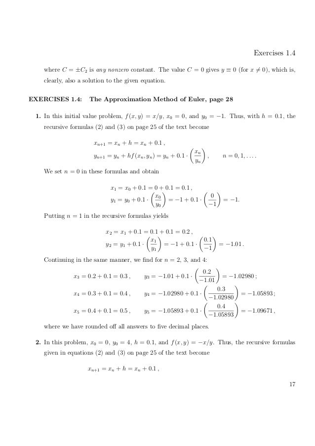 Solucionario Ecuaciones Diferenciales Nagle 4 Edicion Pdf Gratis